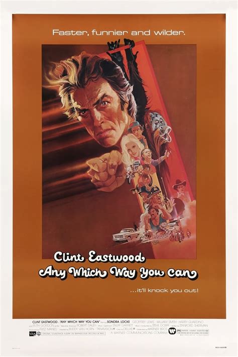 Any Which Way You Can 1980 Posters — The Movie Database Tmdb