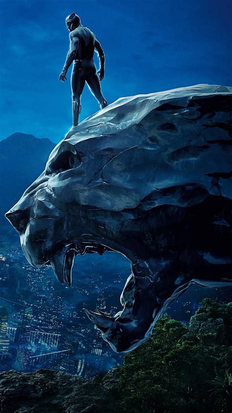 2160x3840 Black Panther 4k Movie Poster Sony Xperia X,XZ,Z5 Premium ,HD