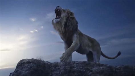 Disney Drops First The Lion King Reboot Trailer