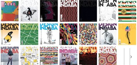 Design Indaba Magazine Design Indaba