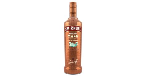 Smirnoff™ Vodka Reinvents The Moscow Mule With The Launch Of The New Smirnoff Moscow Mule Flavor