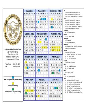 july 2016 calendar Forms and Templates - Fillable & Printable Samples