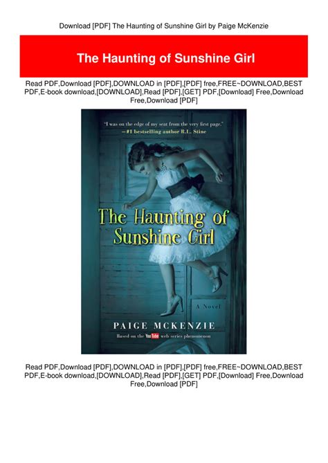 Download Pdf The Haunting Of Sunshine Girl By Paige Mckenzie By Azerapunzelskunk Flipsnack