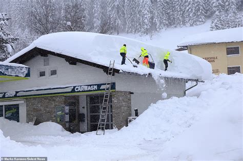 Avalanche Bursts Through Swiss Hotel Restaurant As Guests Are Eating