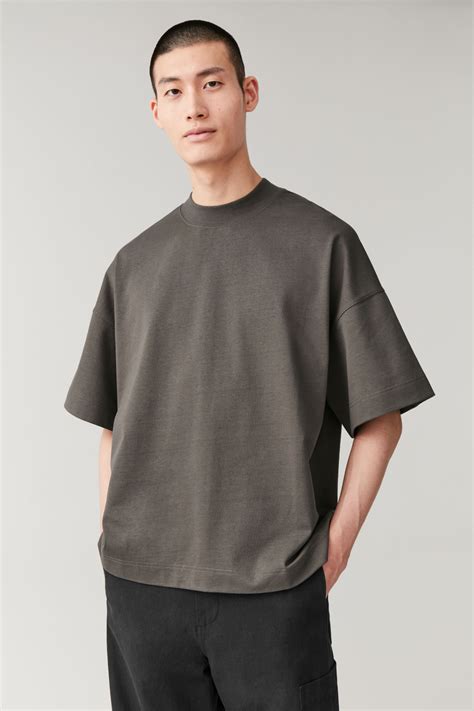 Shoulder Drop T Shirt In 2020 Shirts T Shirt Cotton Cargo Pants