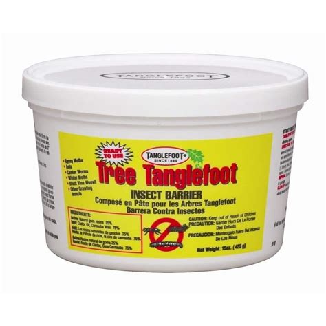 Tanglefoot Tree Insect Barrier 15 Oz Tub Ready To Use 300000684 The