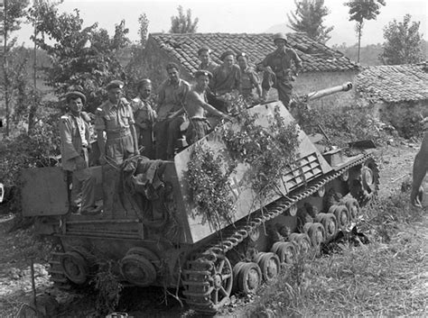 Troops Of Westminster Regiment 5th Canadian Armoured Brigade
