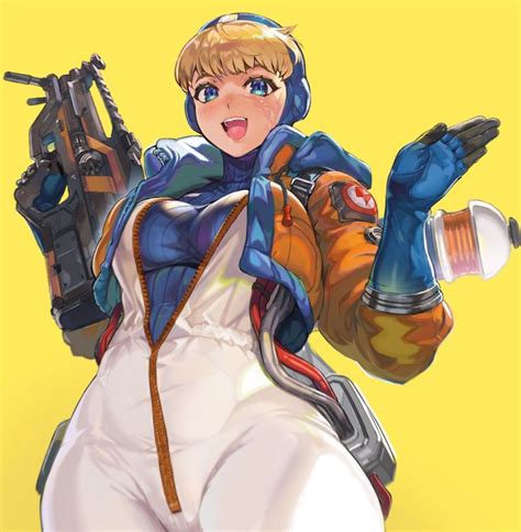Pin By Scarlet Rose On Fandom Apex Legends Thicc Legend Female