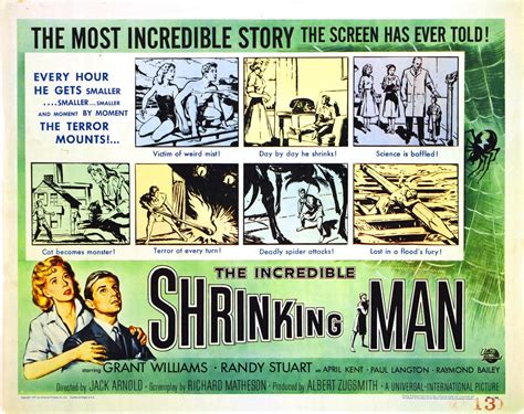 Wallpaper Film Posters Comics Poster B Movies Psychotronics The Incredible Shrinking Man