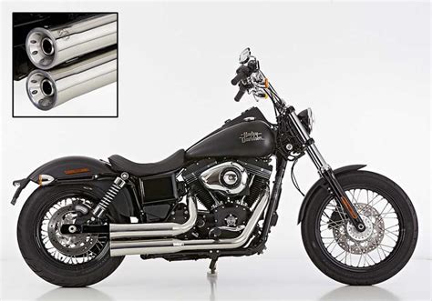 It is pretty much stock except for forward controls and i still have the mid controls for it. Harley Davidson Dyna Low Rider Exhaust 2006 -2009 Magnum ...
