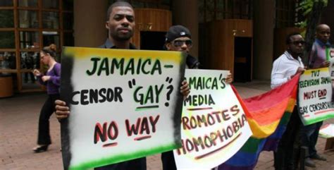 Jamaican Lgbt Activists Seek Basic Rights In Supreme Court Cases ~