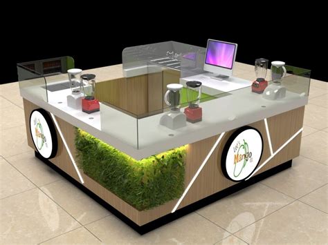 Mango Design Mall Kiosks Food Kiosk Concept Ideas Trends