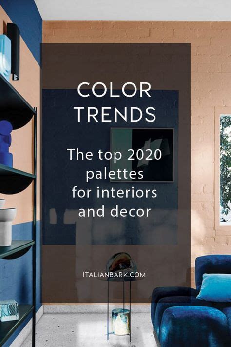2020 2021 Color Trends Top Palettes For Interiors And