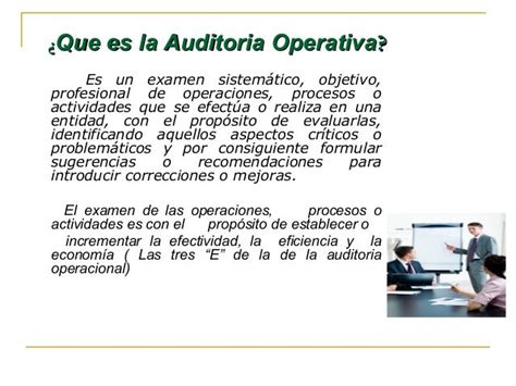 Auditoria Operativa Unidadi1