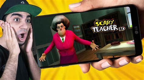 تحميل لعبة المعلمة الشريرة Scary Teacher 3D للاندرويد