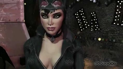 Batman Arkham City Catwoman Trailer Catwoman Arkham City Youtube