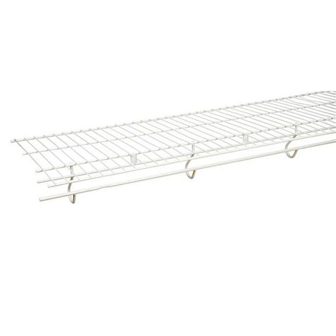 Rubbermaid Shelf Free Slide Steel White 8 L X 16 D Case Of 6
