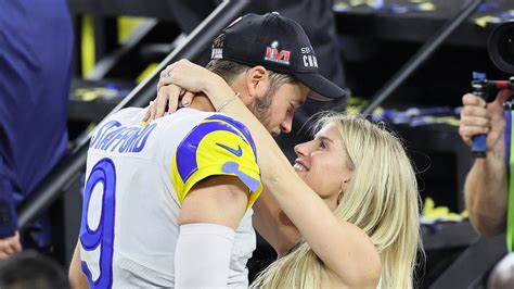 Kelly Stafford Opens Up About Letters She Wrote During Matthew Courses