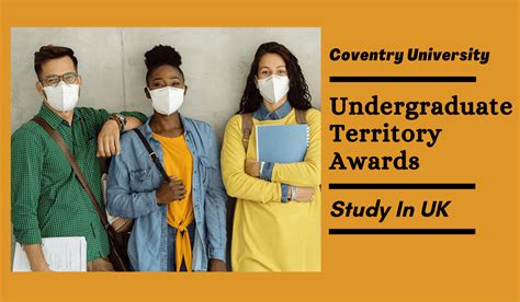 Coventry University Undergraduate Territory Awards In Uk