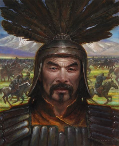 Genghis Khan Mongolia