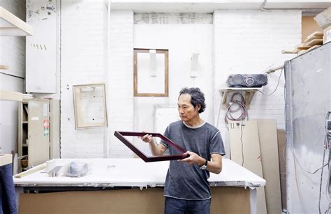 Yasuo Minagawa A Master Framer For Exacting Artists Dies At 69 The