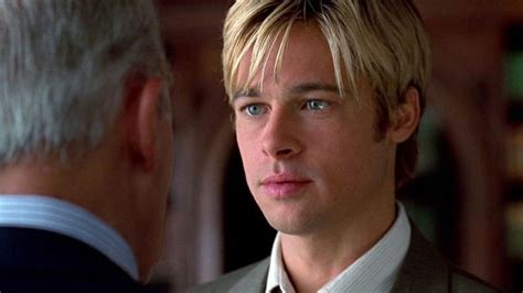 Meet Joe Black At 25 Brad Pitt Ridiculously Defies Death