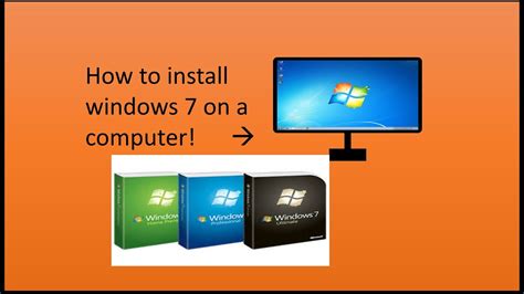 Video guide on how to open calculator in windows 10 How to install windows 7 on a computer? - YouTube