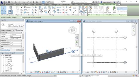 Revit Add Ons Using Dynamo To View Grids In 3d Views In Revit And The