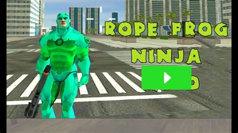 Rope Hero Vice Town Spider Rope Hero Frog Ninja Strange Gangster
