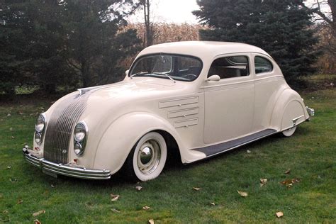 This Rare 1934 Chrysler Airflow Coupe Was Street Rodded In A Backyard