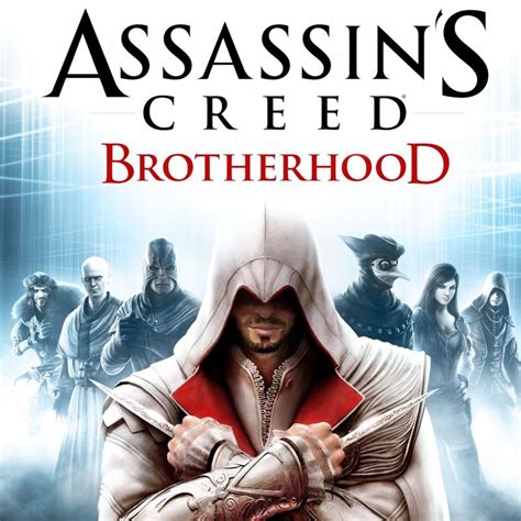 Assassins Creed Brotherhood Cover Or Packaging Material Mobygames