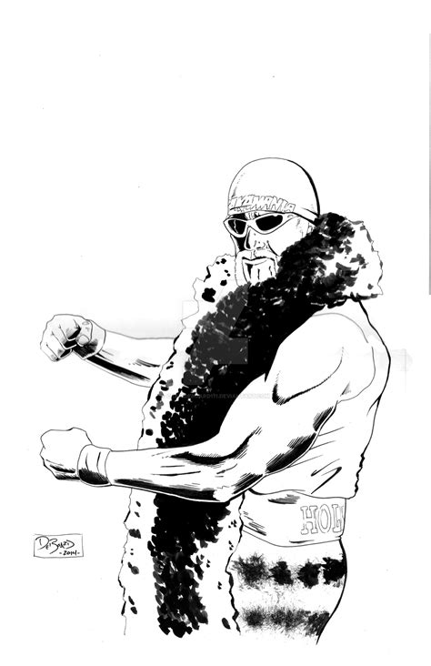 100 wwe free coloring pages how to draw john cena. Hulk Hogan Drawing at GetDrawings | Free download