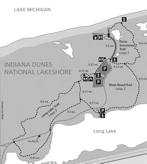 Indiana Dunes National Lakeshore Active Boomer Adventures