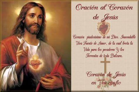 Oración a la consagración al sagrado corazón de jesús. ® Imágenes y Gifs Animados ®: ESTAMPAS CON ORACIONES AL ...