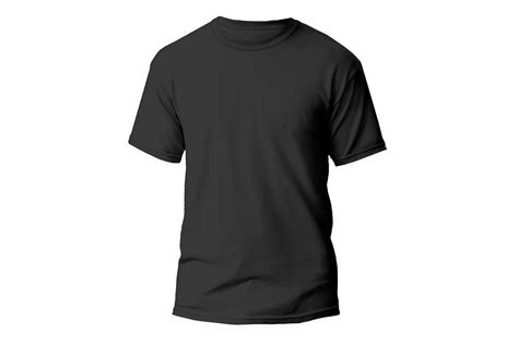 Black T Shirt Png Free Images With Transparent Background 1