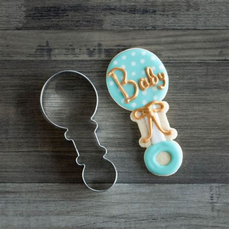 Ann Clark Cookie Cutter Baby Rattle Everything Kitchens