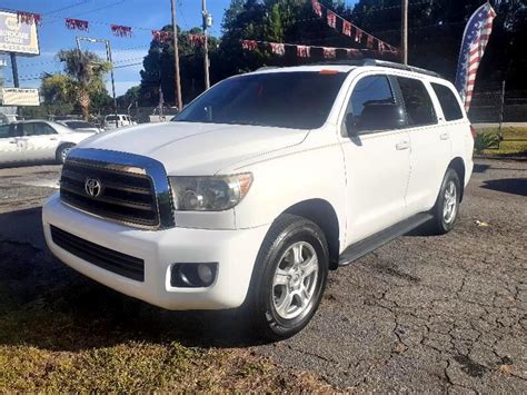 Used 2008 Toyota Sequoia Sr5 47l 2wd For Sale In Anderson Sc 29626 Sc