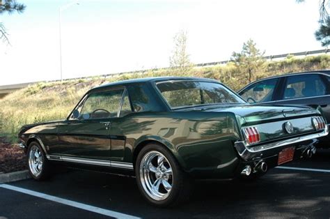 66 Mustang Gt Thread On The Place For