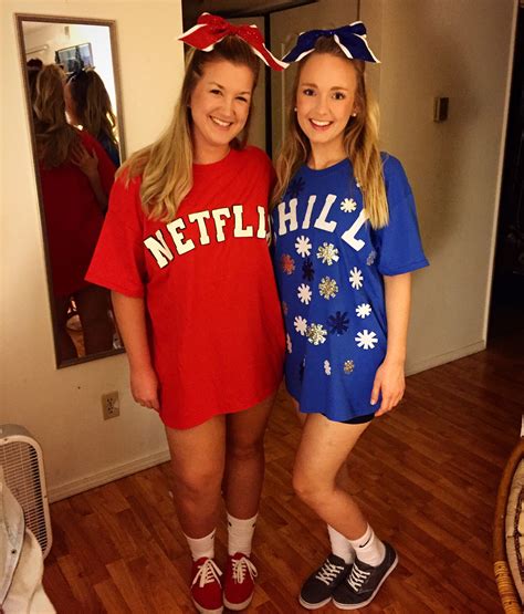 Best Friend Halloween Costumenetflix And Chill Was A Huge Hit All