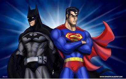 Superman Batman Wallpapers Posters Cartoon Superhero Dsng