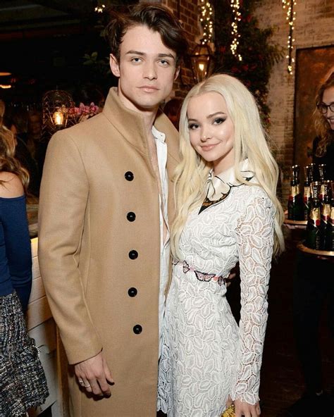 Maybe you would like to learn more about one of these? Dove Cameron Dishes on Boyfriend Thomas Doherty Meeting ...