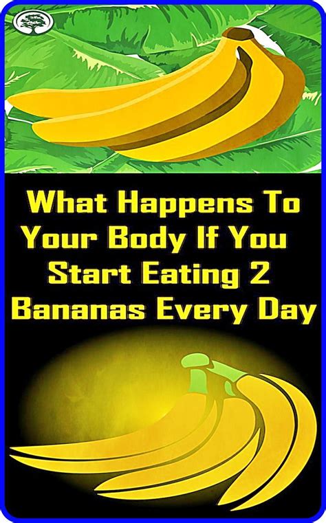 If You Eat 2 Bananas Per Day For A Month This Is What Happens To Your Body Artofit
