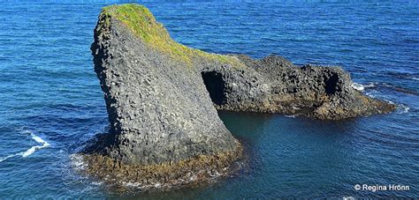 The Beautiful Rauðanes Cape In North East Iceland Extraordinary Rock