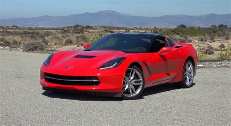 First Look At The 2014 Chevrolet Corvette Stingray Z51