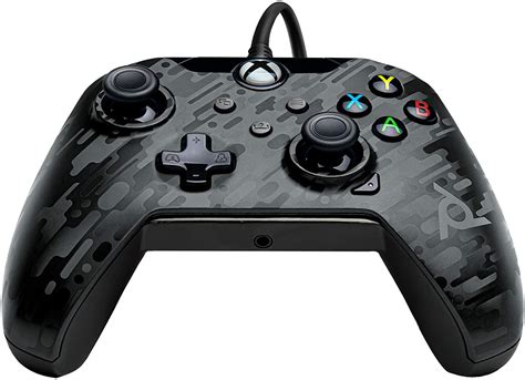 Command Pdp Wired Controller Phantom Black Xbox Onexbox Series