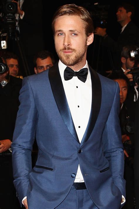 5 Things You Didnt Know About Ryan Gosling Ryan Gosling Blue Suit