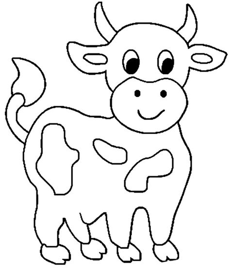 Desenhos De Vaca Para Colorir E Imprimir S Escola