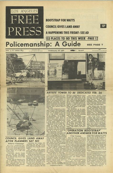 The Los Angeles Paper That Documented Police Brutality In The 1960s And