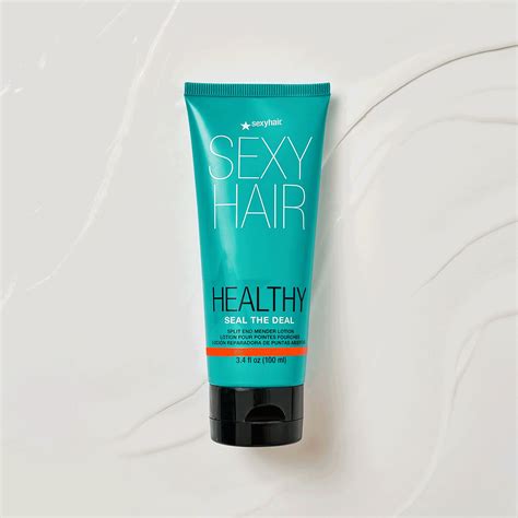 Healthy Sexy Hair Seal The Deal Split End Mender Lotion Sexy Hair Concepts Cosmoprof