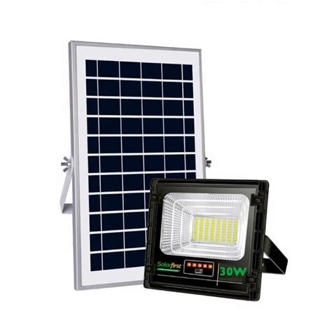 Solarfirst Economy Solar Led Floodlight 30w Brights Hardware Shop